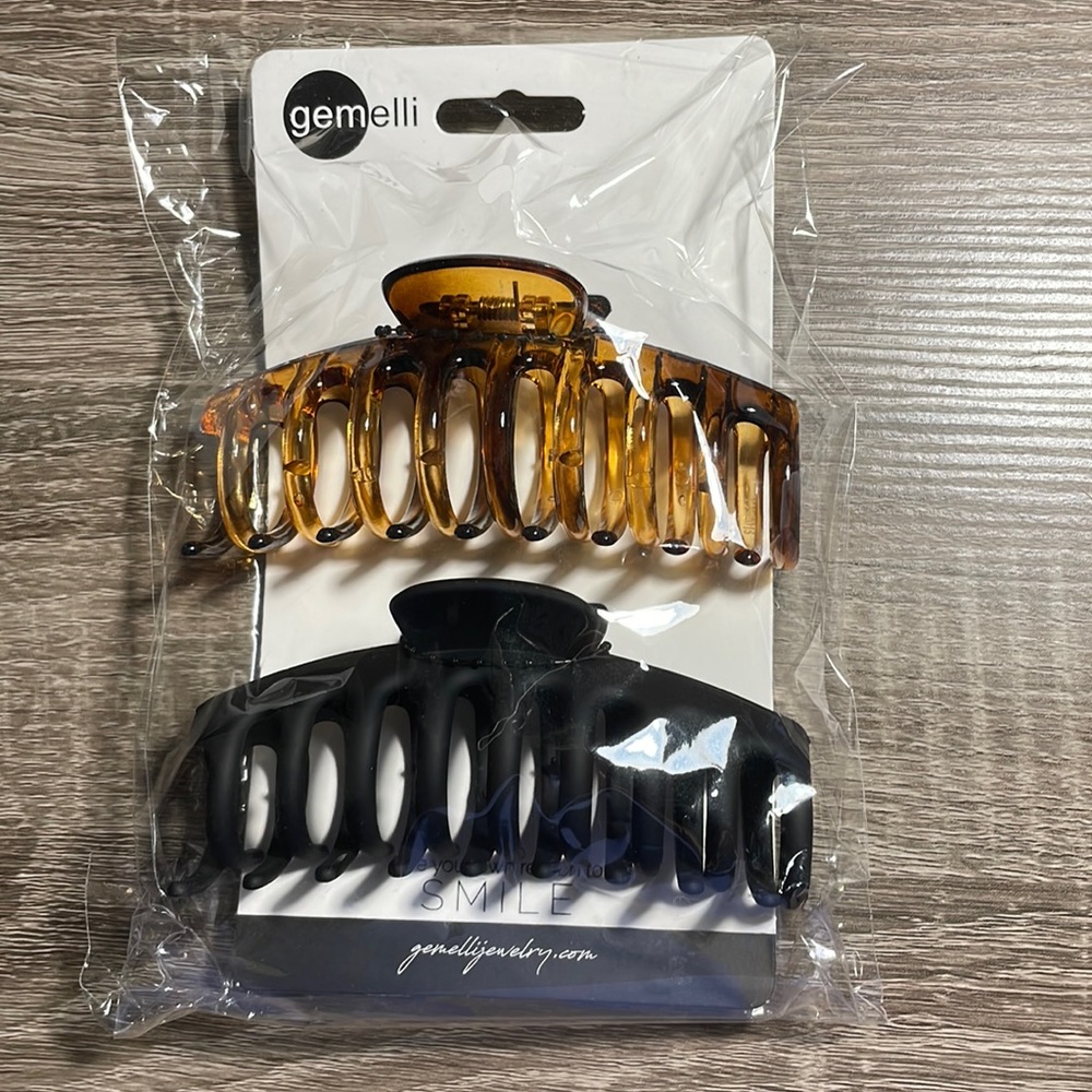 gemelli jewelry Jenna clip set